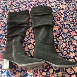 Blondo Tallis Suede Knee-High Boots